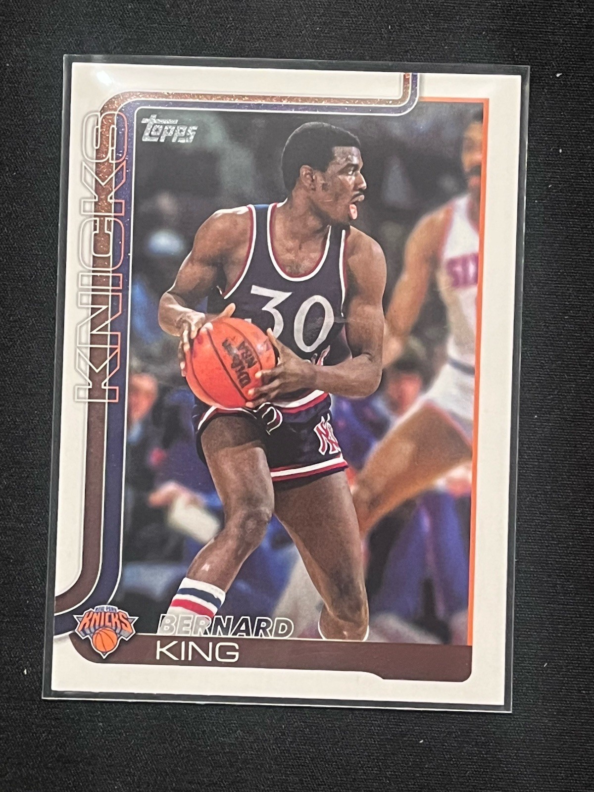 2025 Topps Basketball #268 Bernard King New York Knicks