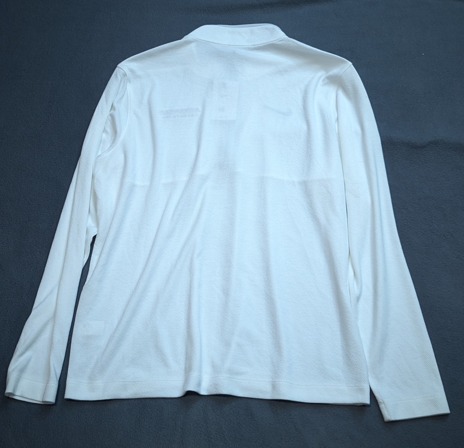 Nike Arkansas Razorbacks Basketball Dri-FIT Victory 1/4 Zip Shirt Mens XL White