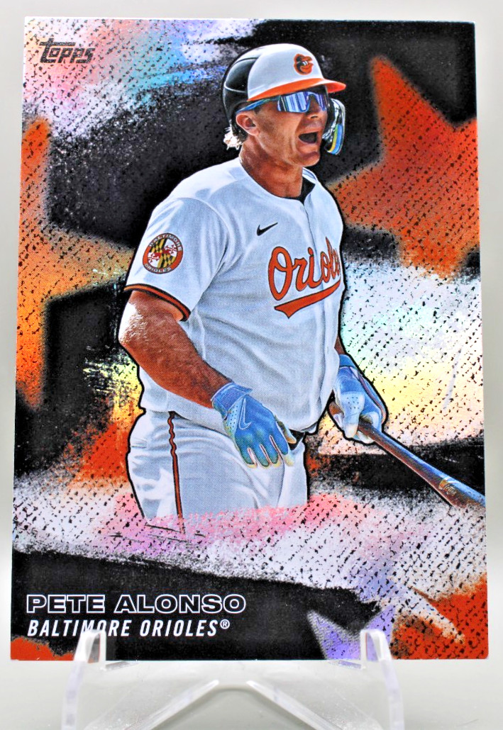 2026 Topps Series 2 – Stars of the MLB Pete Alonso #SMLB-47 Orioles
