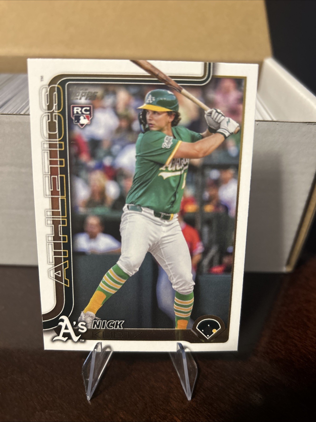 2025 Topps Update Series Complete Base Set US1-US350 Kurtz RC