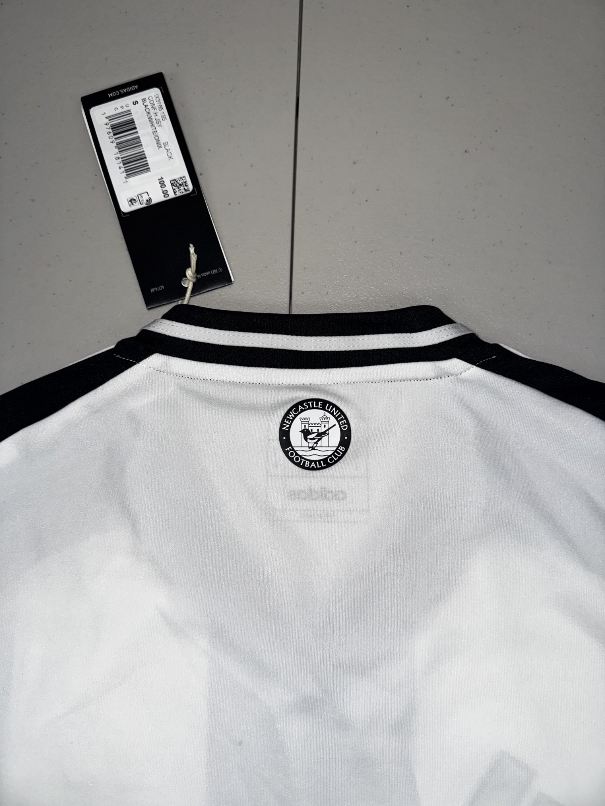 2024-25 Adidas Men’s Newcastle United Home Soccer Jersey Pick Size NWT $100