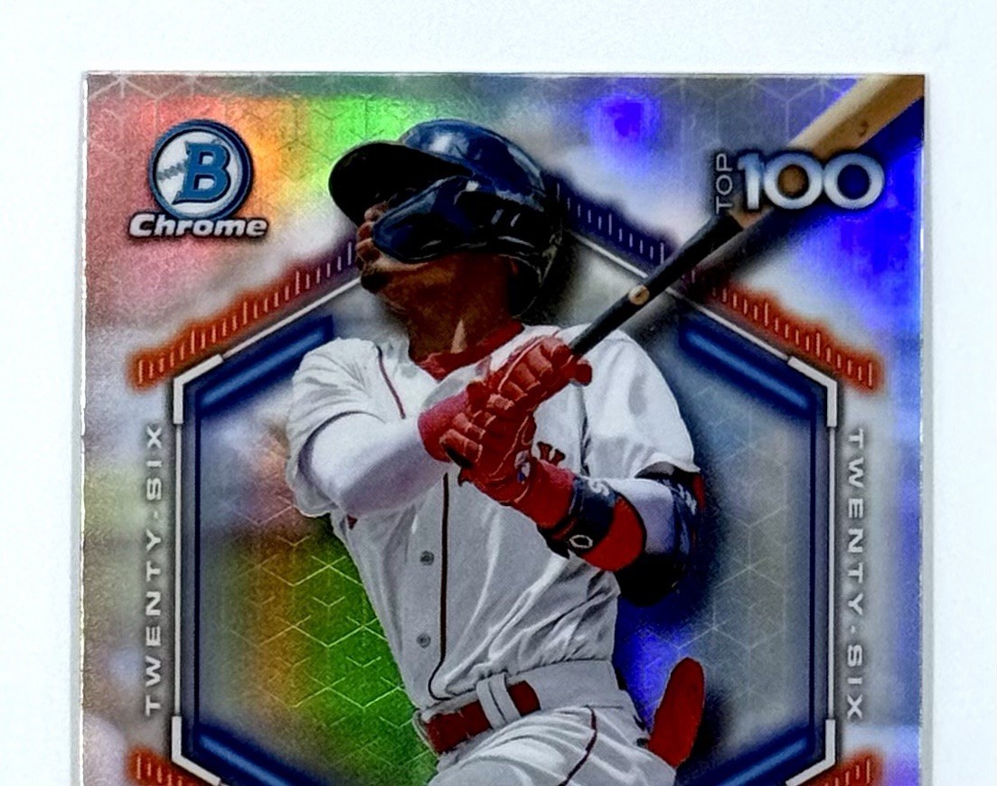 2026 Bowman Baseball Franklin Arias #BTP-26 Top 100 Prospects SP Boston Red Sox