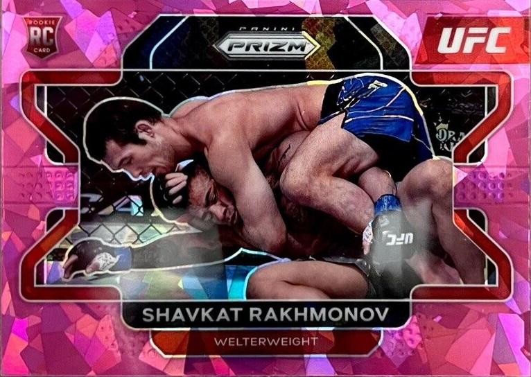 2022 PANINI PRIZM UFC PINK ICE PACK (LOT OF 10)