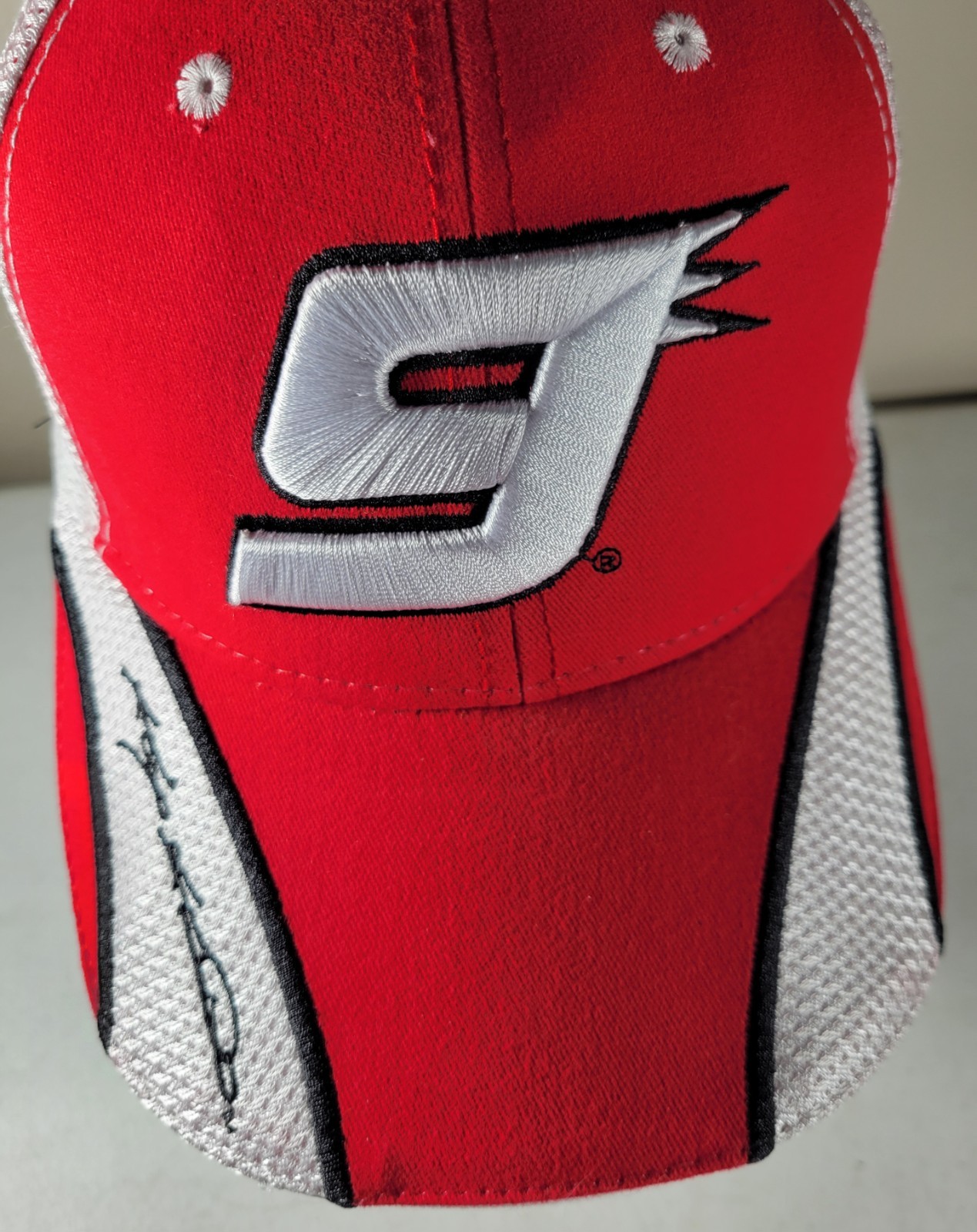 #9 Kasey Kahne Racing Nascar Hat Cap Signature Winner’s Circle Budweiser New Bud