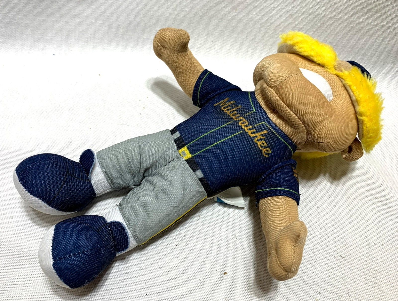 Milwaukee Brewers BERNIE BREWER Mascot 9″ Plush Doll Figure FOCO Genuine MLB