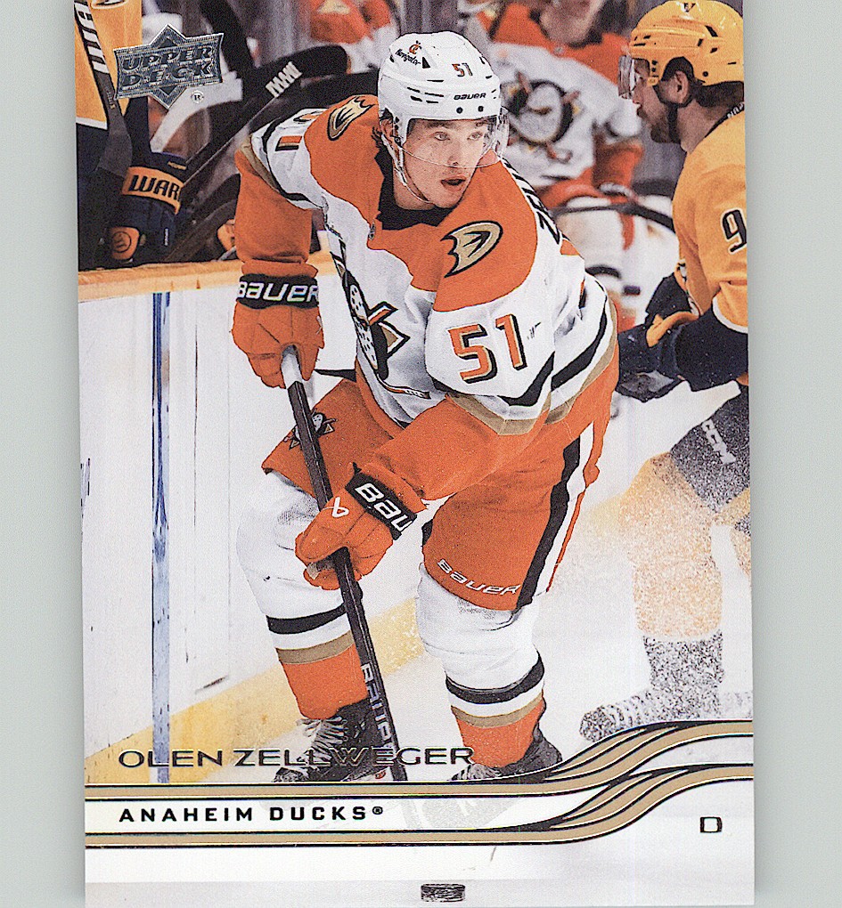 2025-26 Upper Deck #251 Olen Zellweger