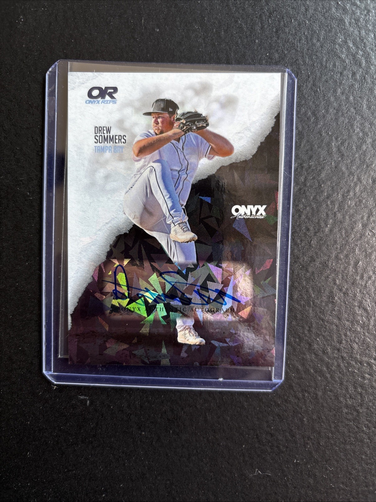 2024 Onyx Rips – Drew Sommers Auto /465 #RADRSO