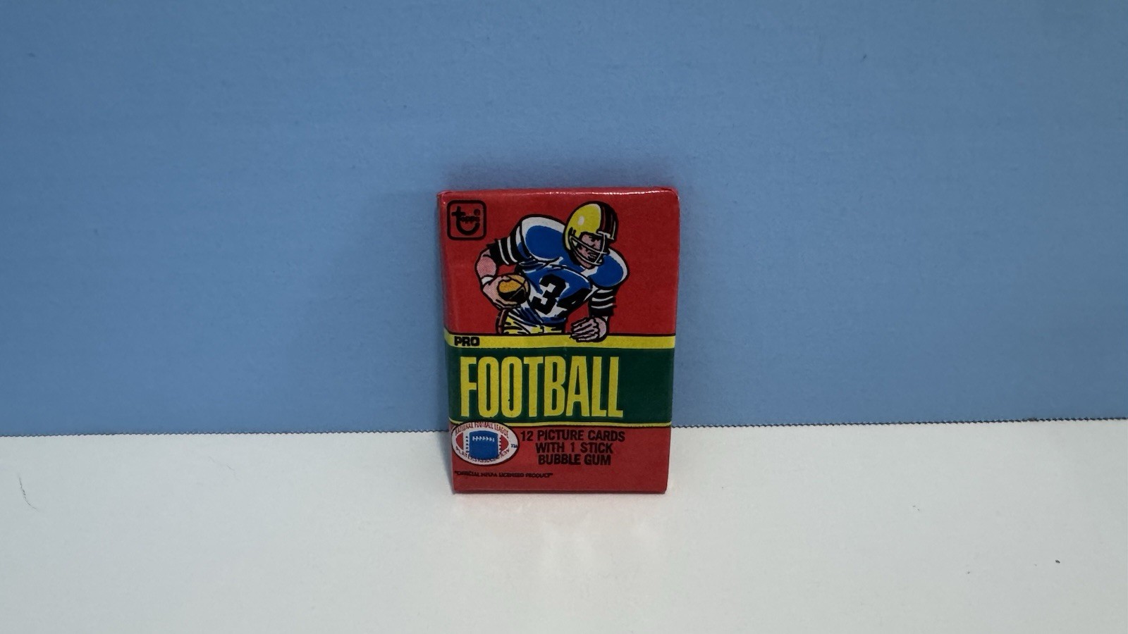 One 1980 Topps Football Unopened Wax Pack- Original Owner