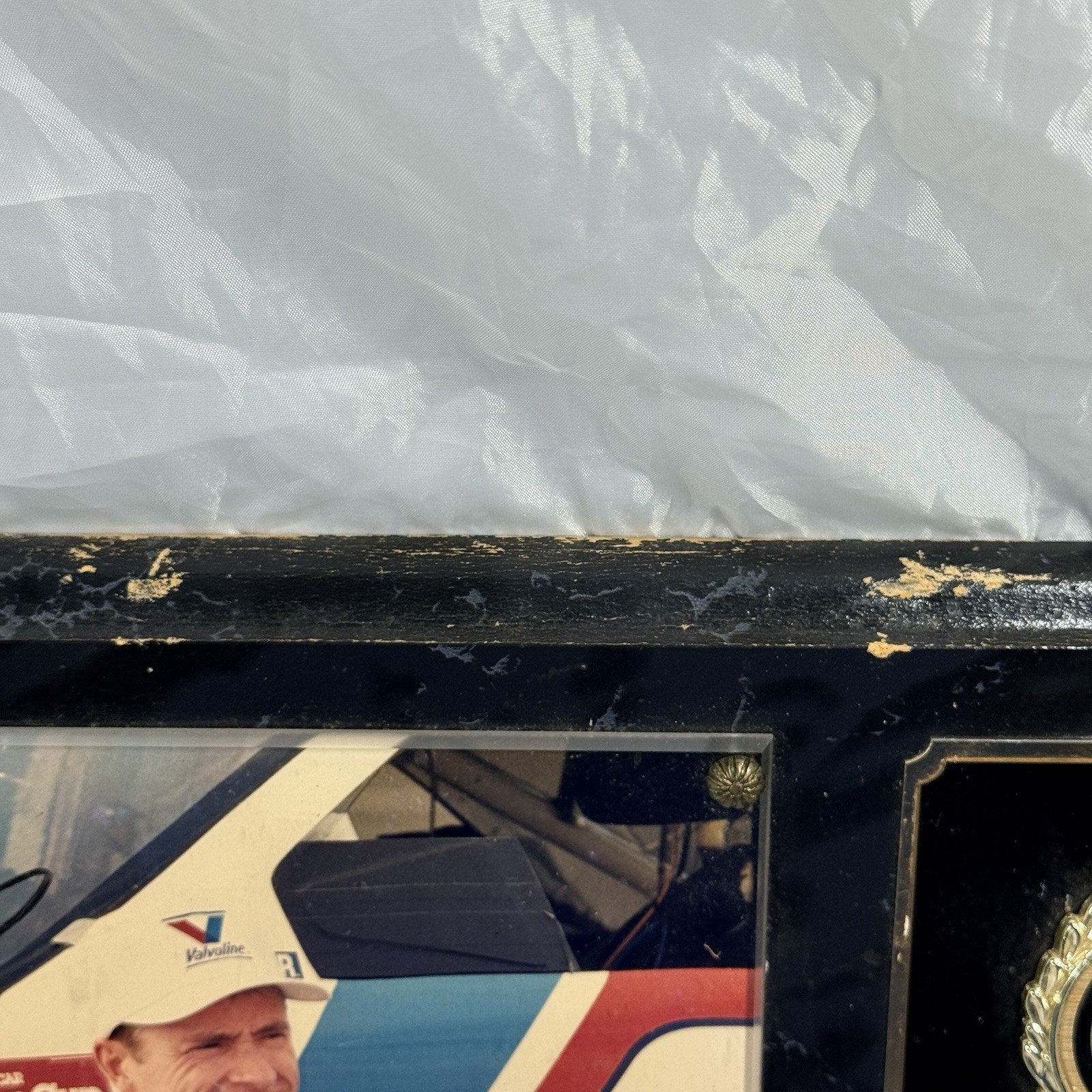 Mark Martin Signed 1994 Autographed 15 X 12 NASCAR Photo Plaque ***READ***