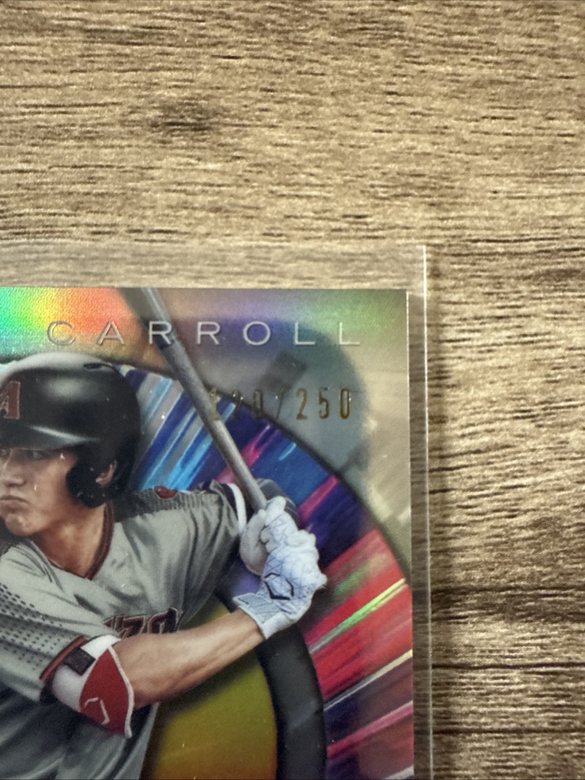 2019 Bowman Draft – Chrome Class of 2019 Autographs Corbin Carroll #C19A-CC /250