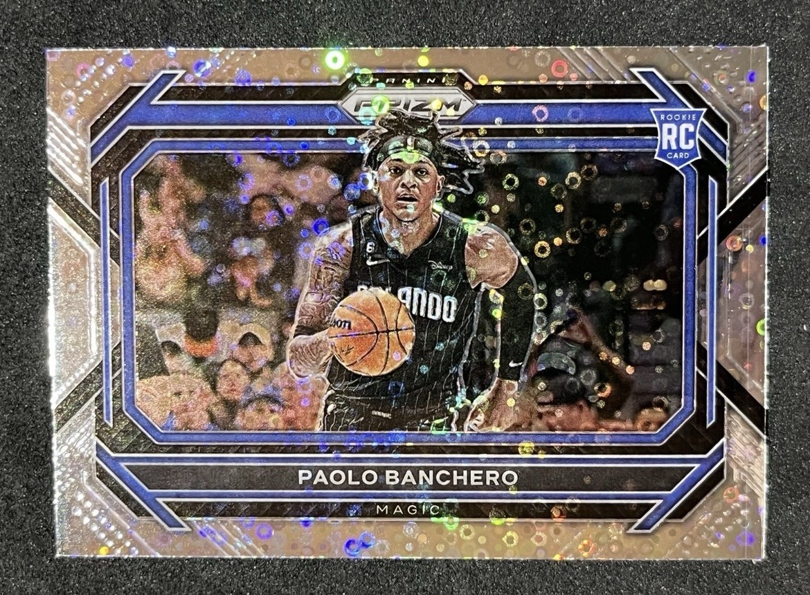 2022-23 Panini Prizm – Rookie Variation Paolo Banchero Fast Break Prizm (RC)