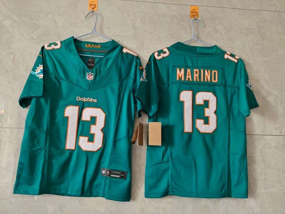 Nike Miami Dolphins ALL SIZES ALL PLAYERS ALL COLORS ALL STYLES