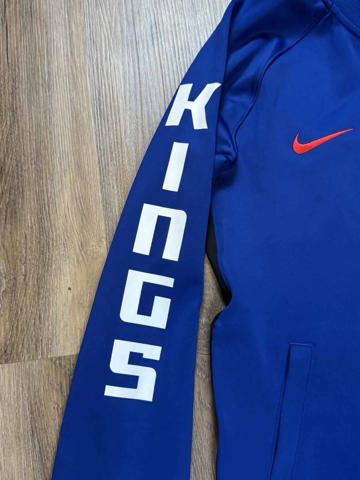 Nike Sacramento Kings 2023-24 City Edition Showtime Full-Zip Jacket Small NEW