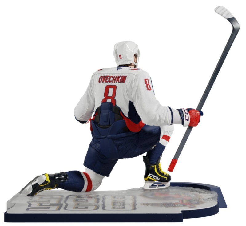 Alex Ovechkin (Washington Capitals) All-Time Goals McFarlane 1:6th Resin Statue