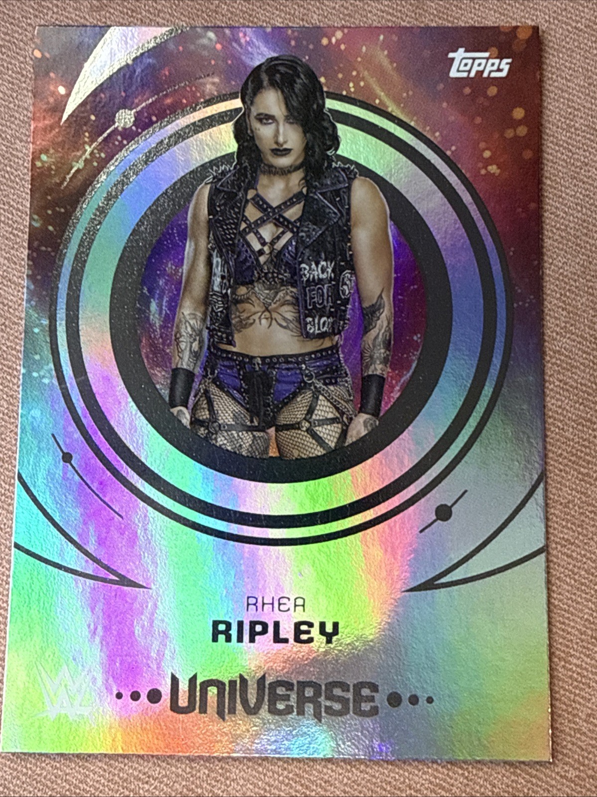 2025 Topps UNIVERSE WWE Wrestling Cards #1-200 You Pick/Choose! READ*