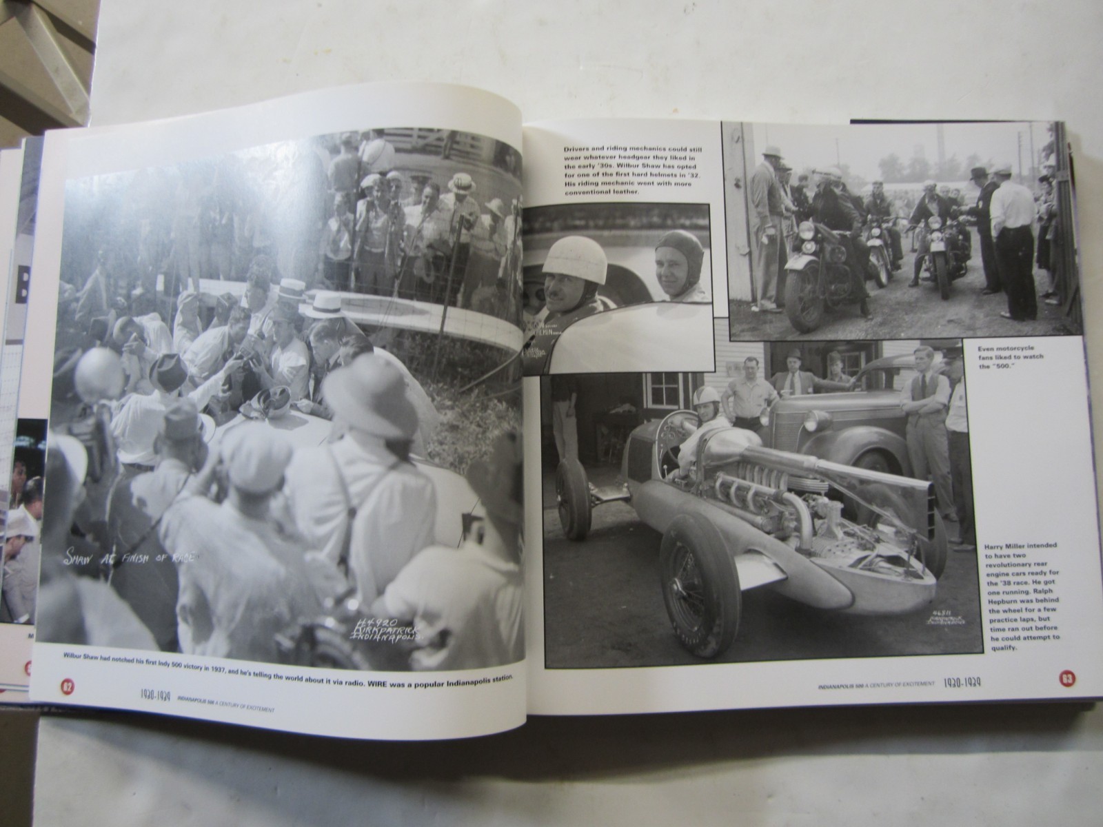 Indianapolis 500 2010 “A Century of Excitement” By Ralph Kramer Hardcover Book