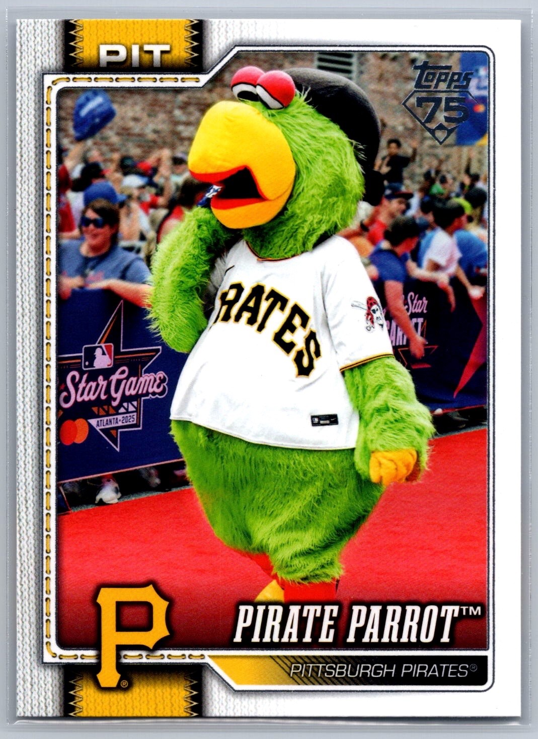 2026 Topps Series 1 Mascots Celebration Insert – Complete Your Set!