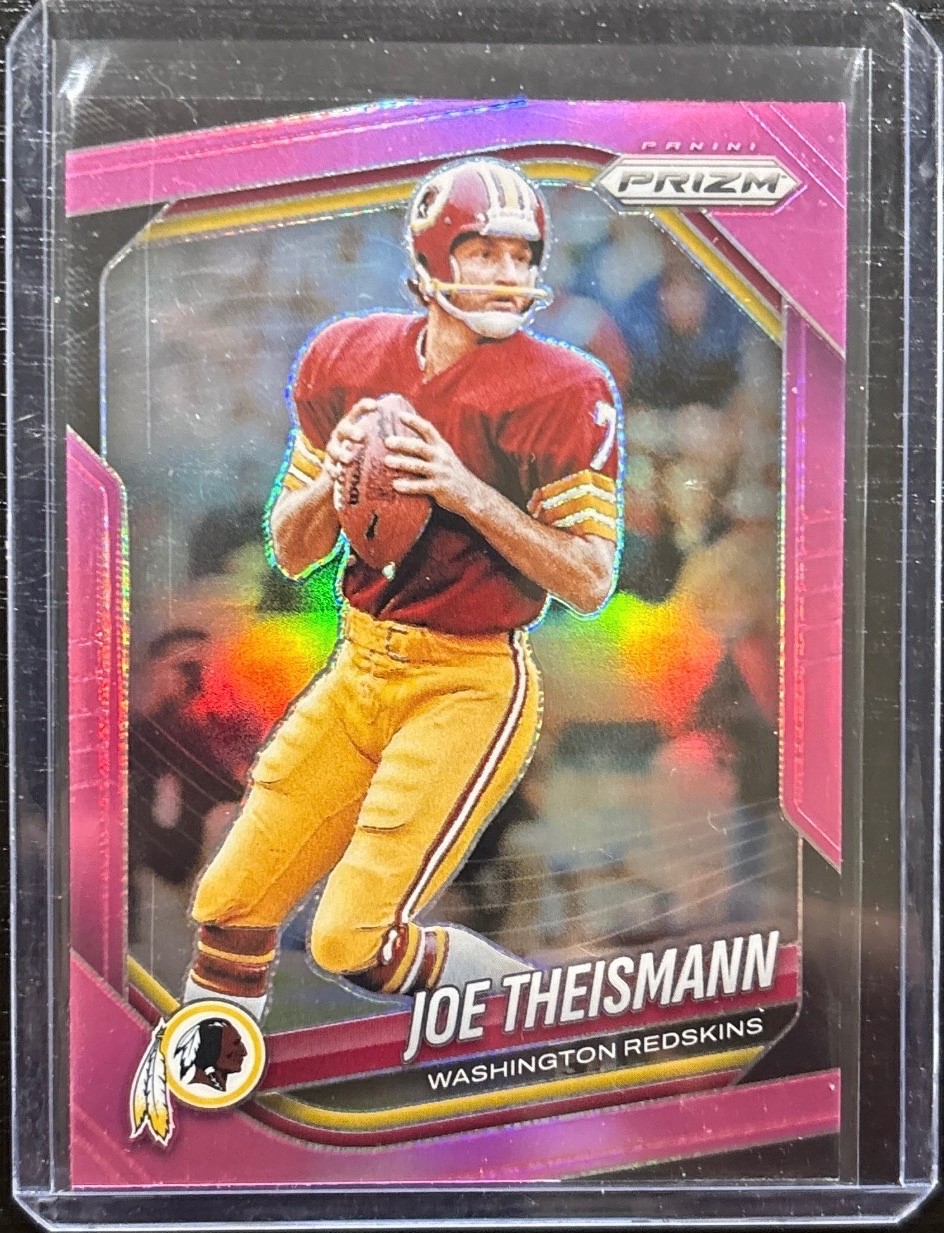 2025 Prizm Football “Prizm Pink” Base Parallel Cards Rookies & Vets🔥HOT🔥