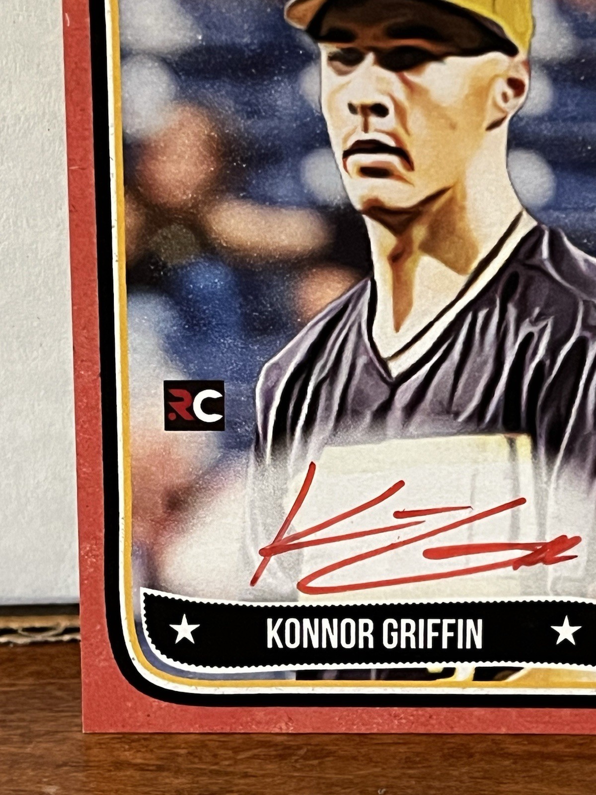 Konnor Griffin 2024 Onyx Vintage Extended Auto Lot – Red /25 Blue /25 Green /50
