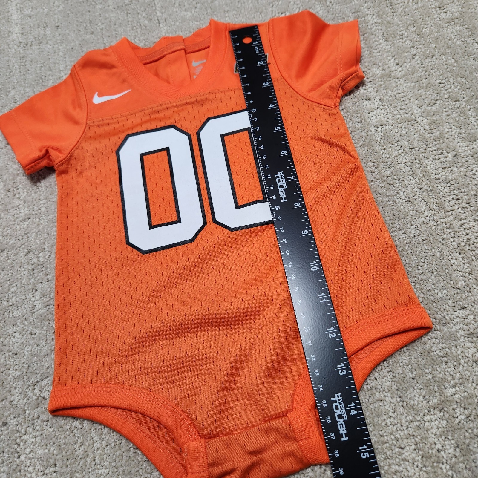OSU Cowboys 3-6 Months Infant NCAA College Football Kids 1 Piece Jersey