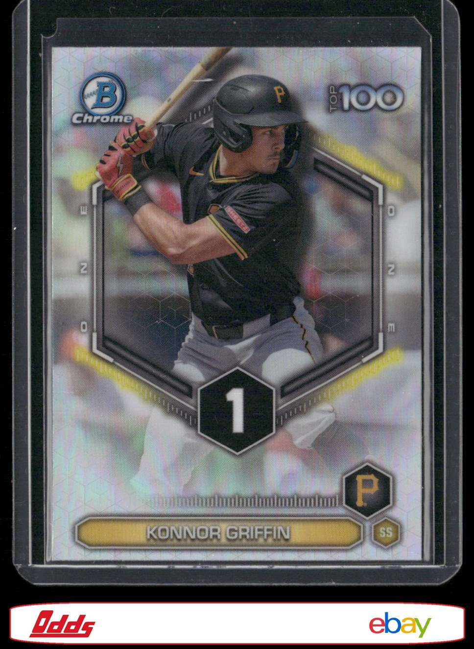 2026 Bowman #BTP-1 Konnor Griffin Bowman Scouts’ Top 100