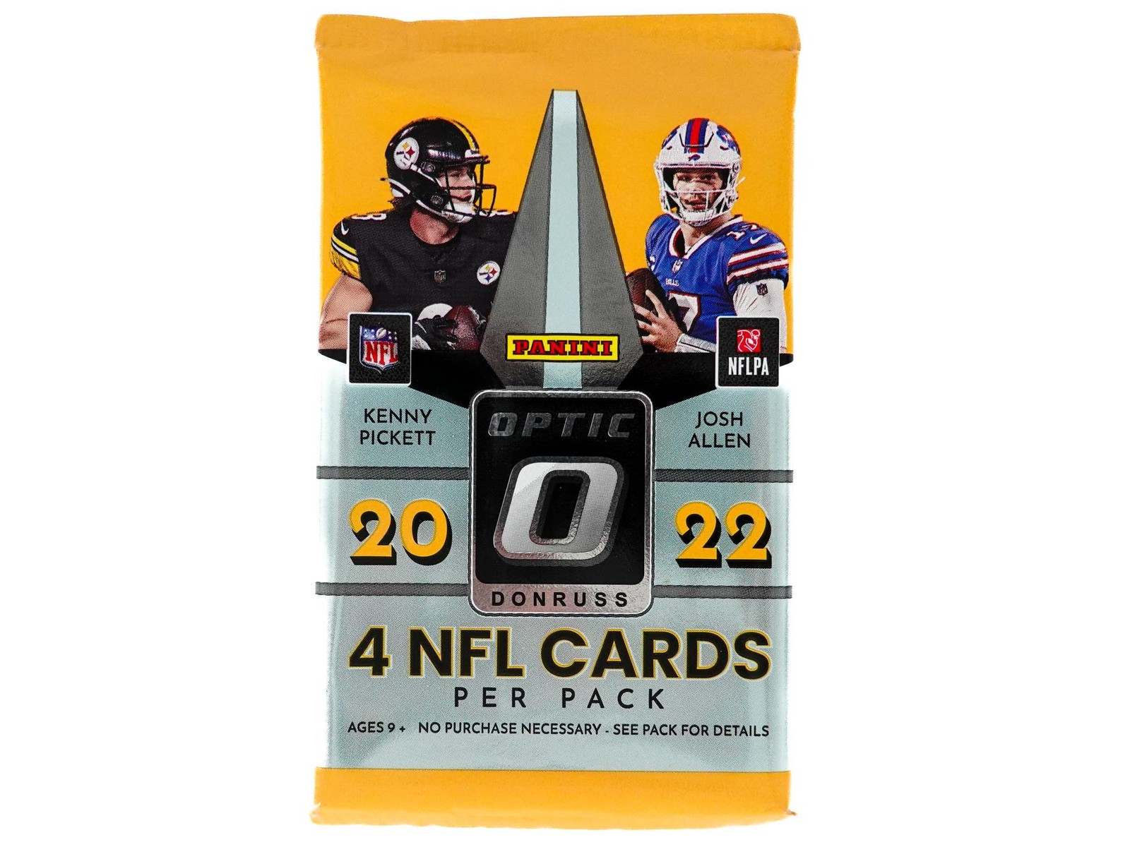 2022 Panini Donruss Optic Football 6-Pack Blaster Box (Pink Parallels!)