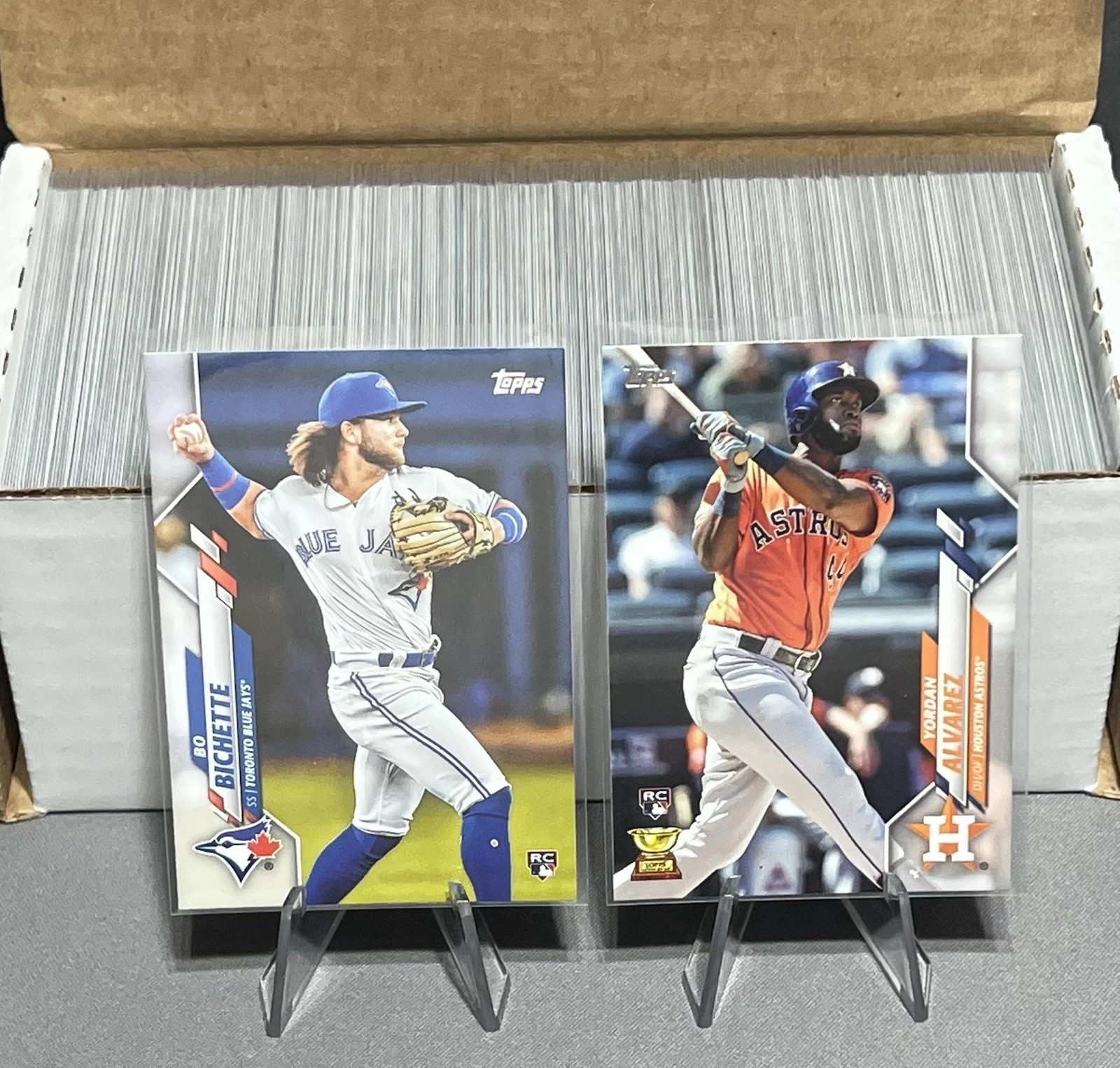 2020 Topps Series One 1 Complete Base Set (350 Cards) Bichette Yordan FREE SHIP!
