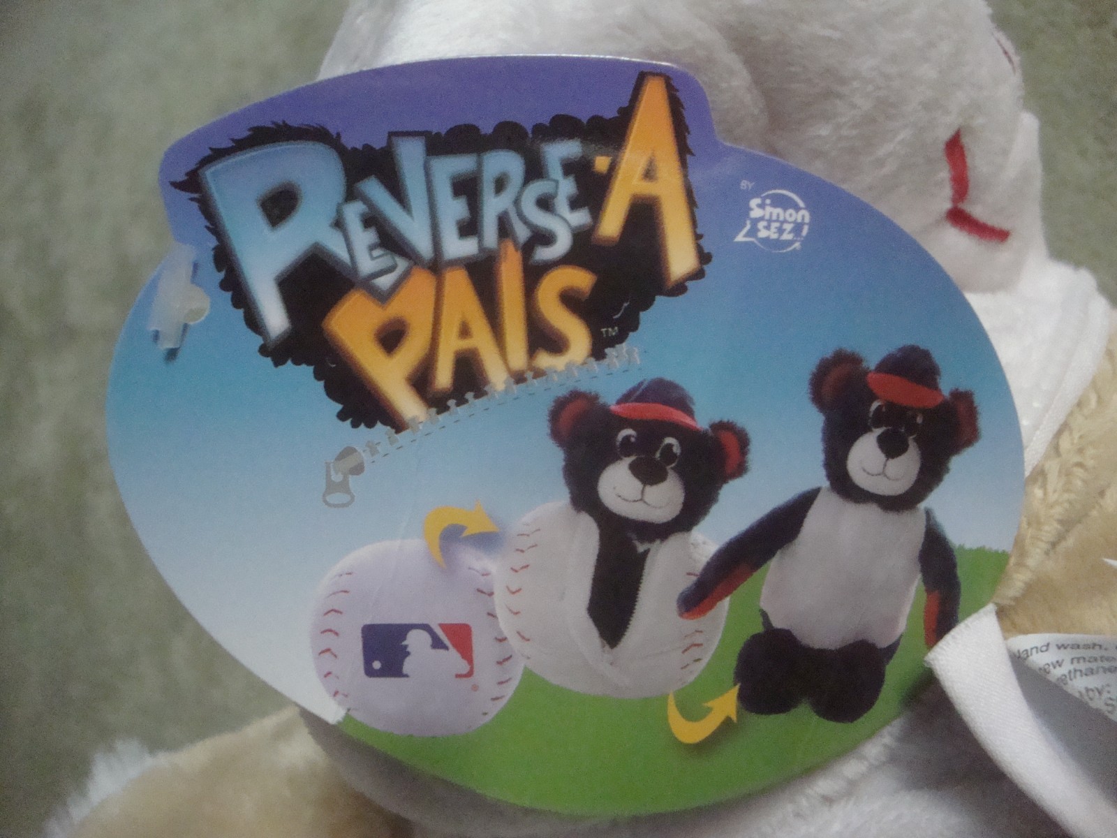 Arizona Diamondbacks Reverse A Pals Baxter the Bobcat plush mascot 17″ NWT