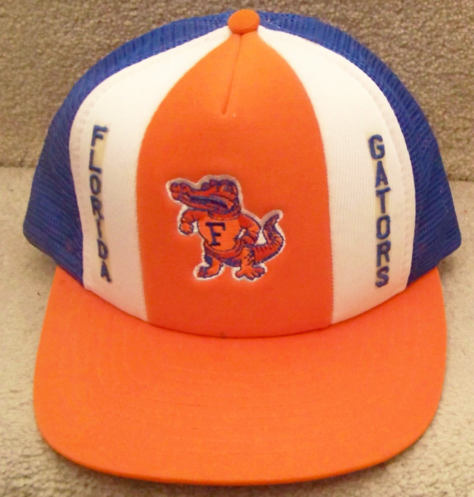 University of Florida Gators Adult hat snapback adjustable One Size Fits All