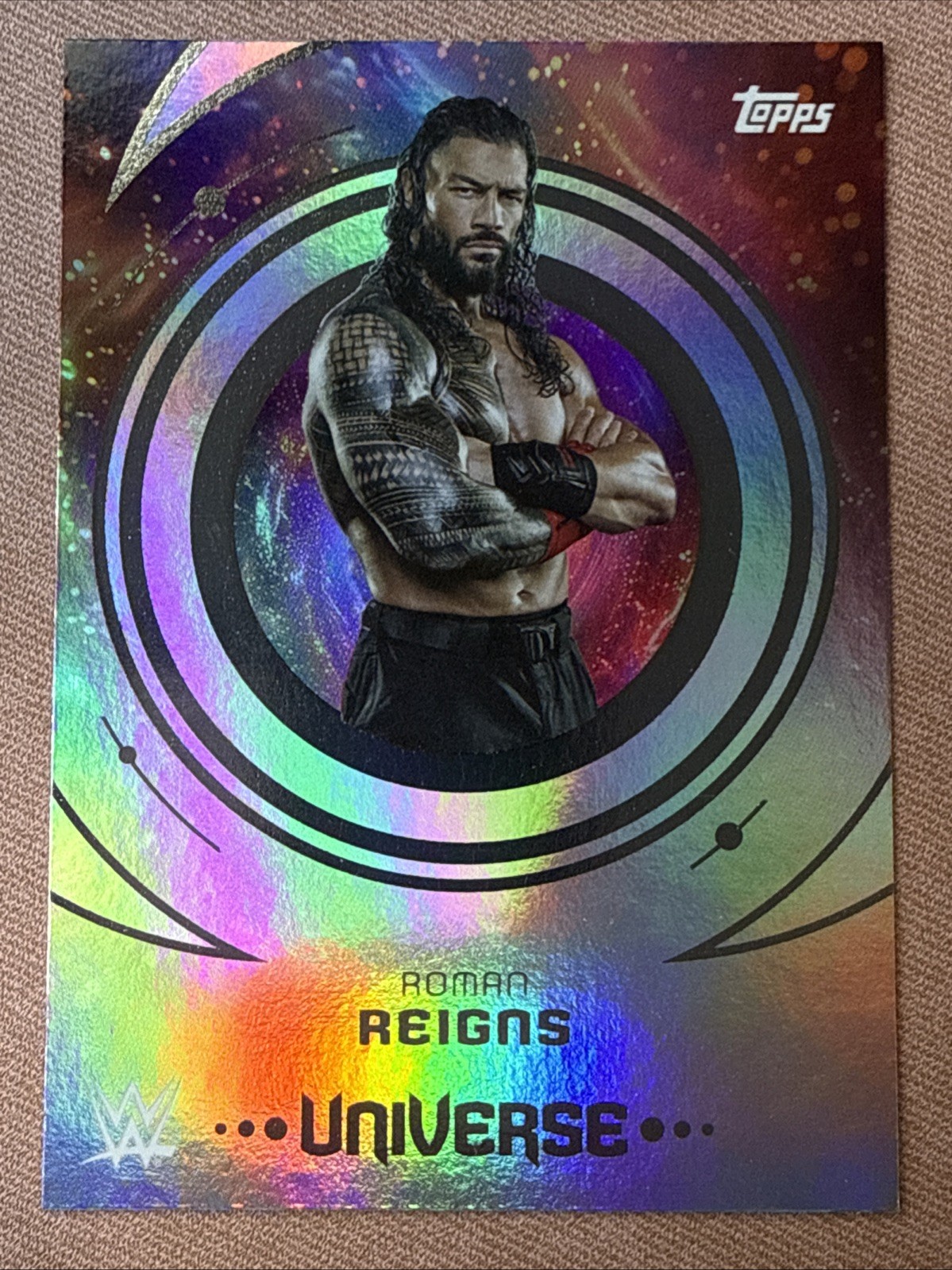 2025 Topps UNIVERSE WWE Wrestling Cards #1-200 You Pick/Choose! READ*