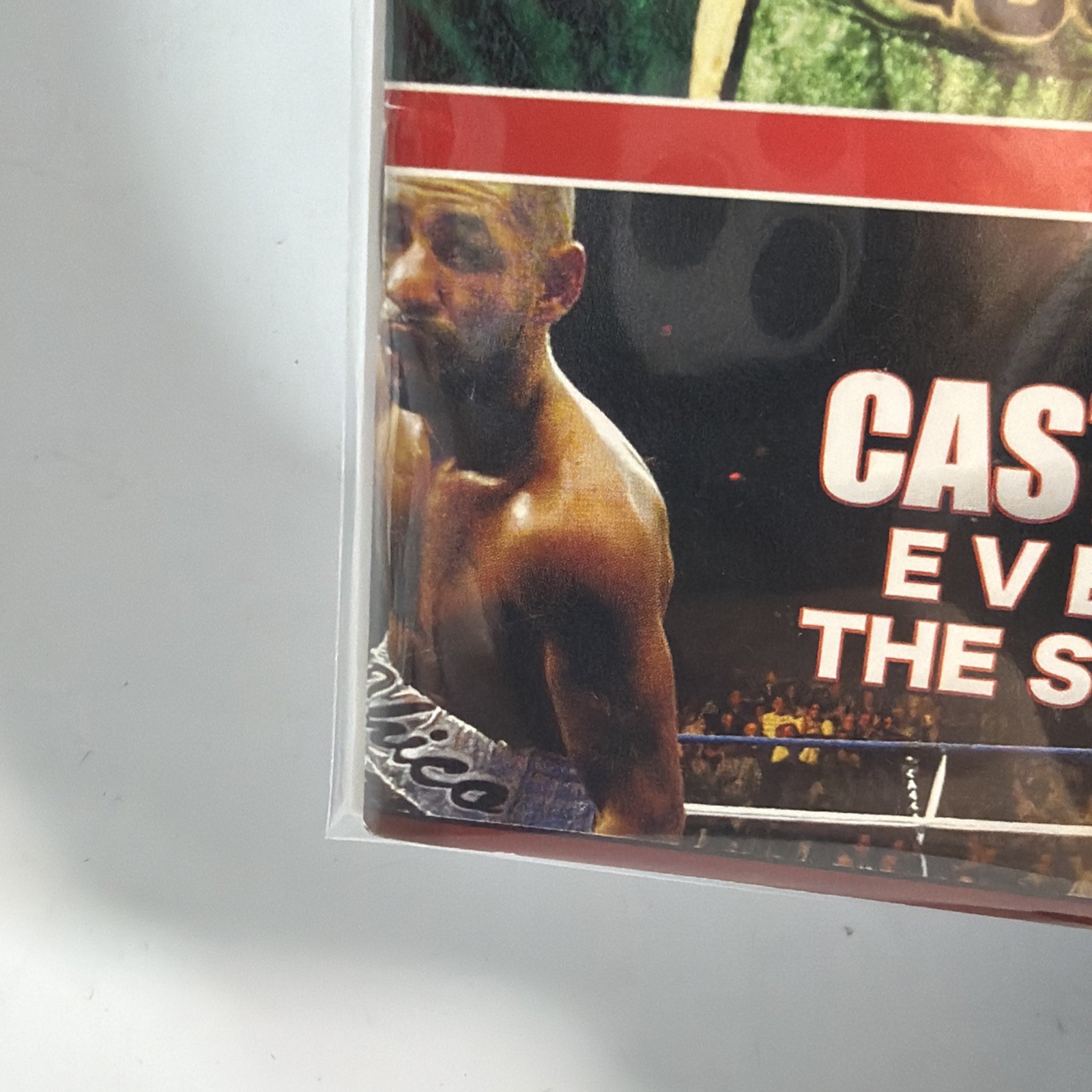 Latin Boxing Magazine Second Issue #2 April 2006 Sugar Shane Vs El Feroz Pacman