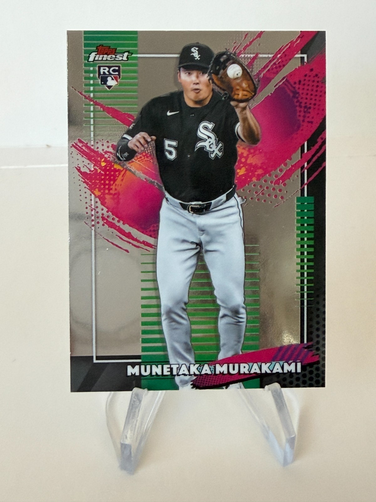 2026 Topps Finest MUNETAKA MURAKAMI RC RARE #295 Chicago White Sox Rookie