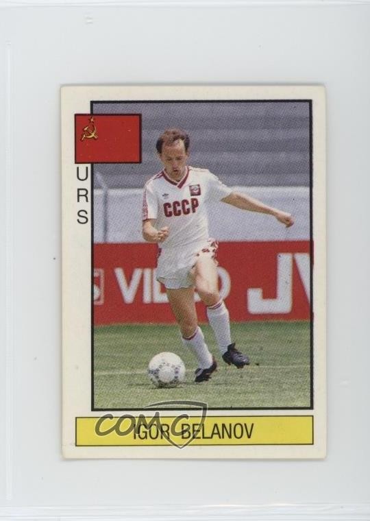 1987-88 Panini Supersport Stickers Igor Belanov #54 1ju0