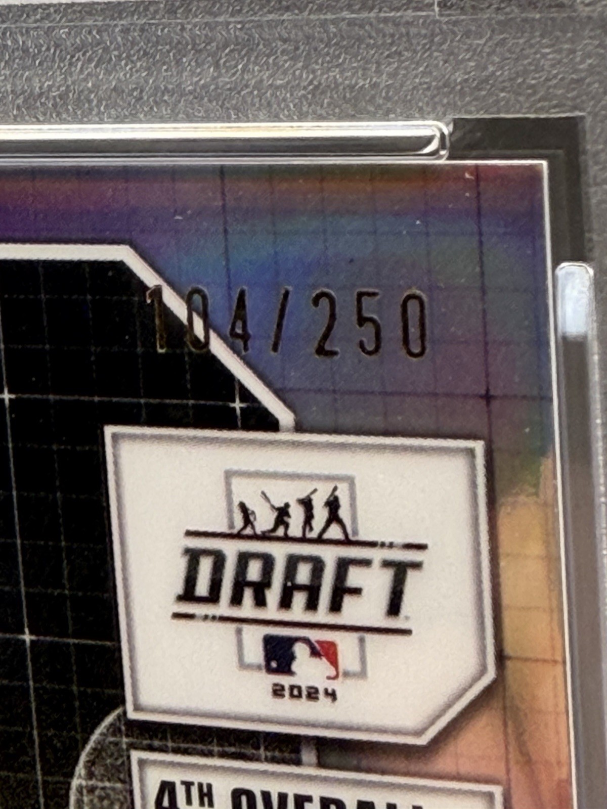 2024 Bowman Draft – Bowman Draft Night Nick Kurtz #BDN-3 Refractor /250 (RC)