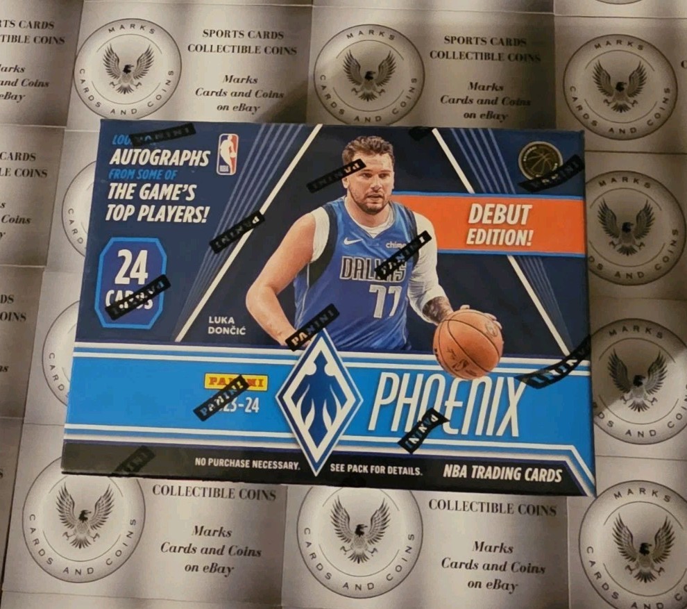 2023-24 Panini Phoenix Basketball Blaster Box – Look for Wemby RCs !!