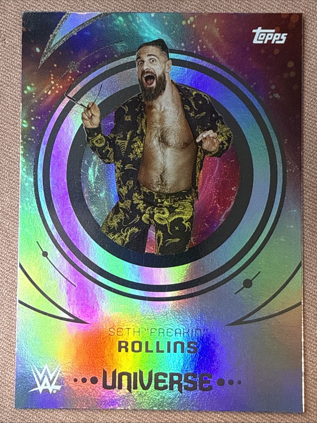 2025 Topps UNIVERSE WWE Wrestling Cards #1-200 You Pick/Choose! READ*