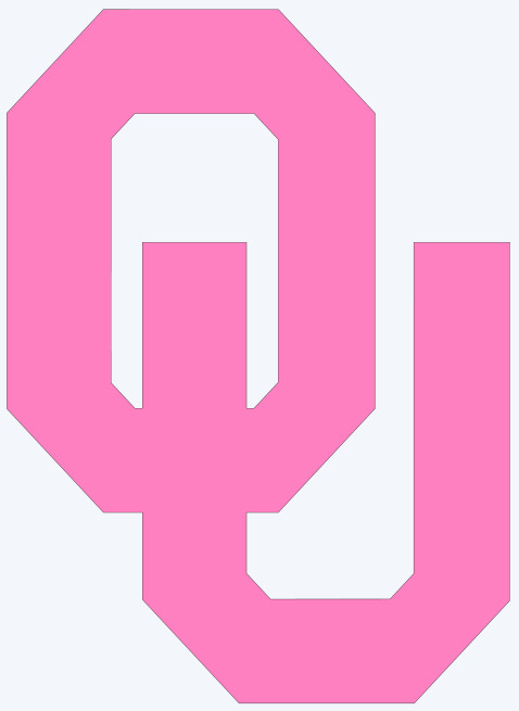 Oklahoma Sooners Vinyl Decal Sticker – You choose color and size