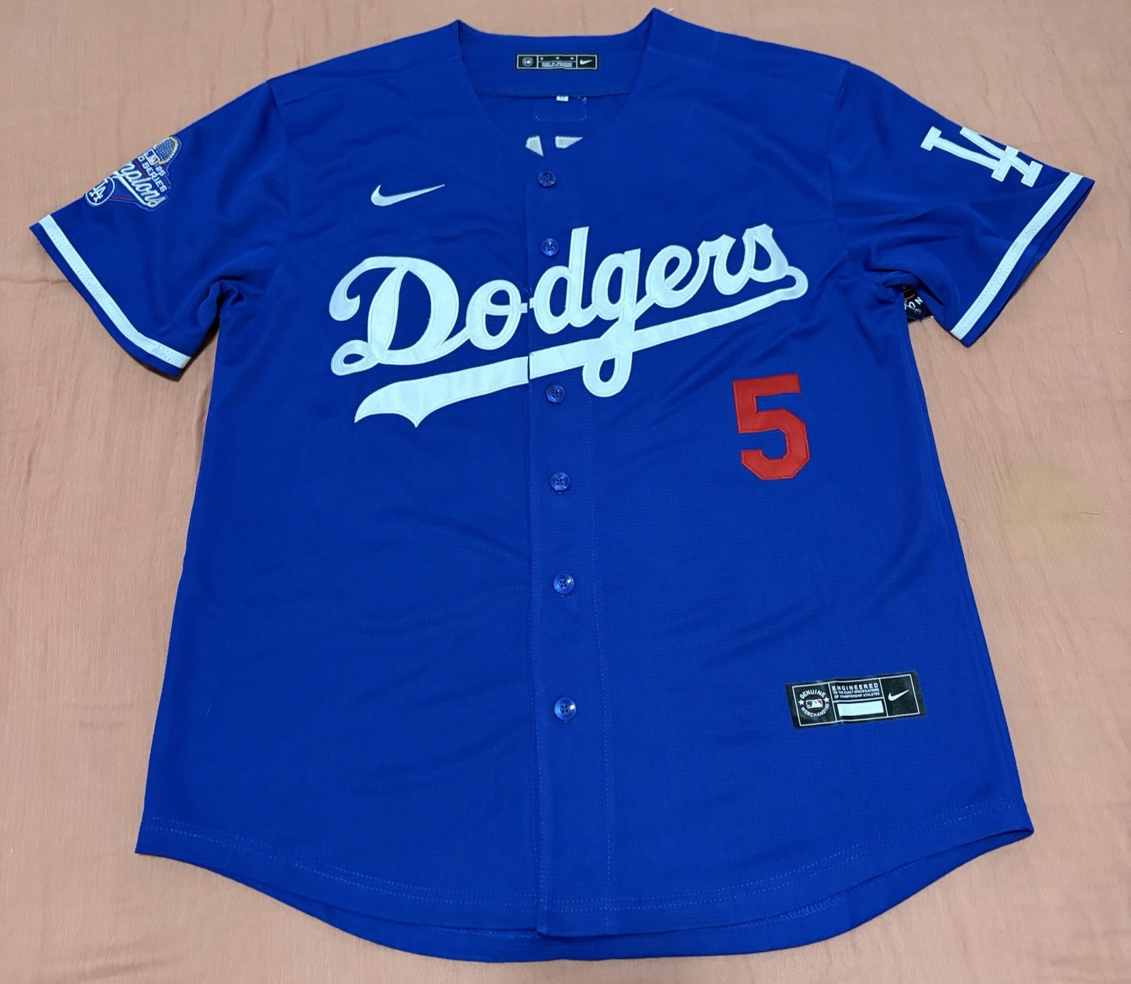 Ohtani/Yamamoto/Kershaw 2025 World Series Los Angeles Dodgers Jerseys!