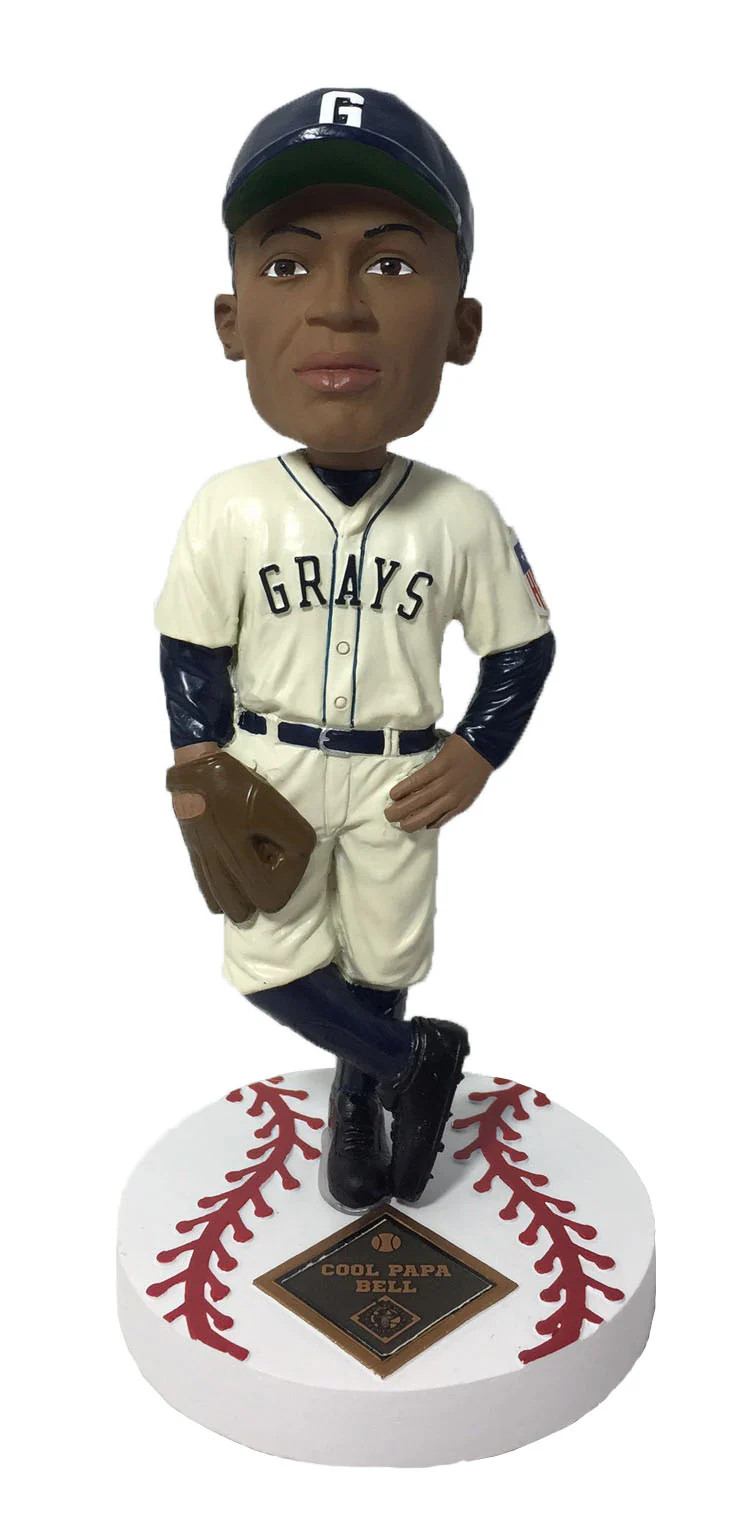 Cool Papa Bell Negro Leagues Field Of Legends Color Bobblehead Negro Leagues