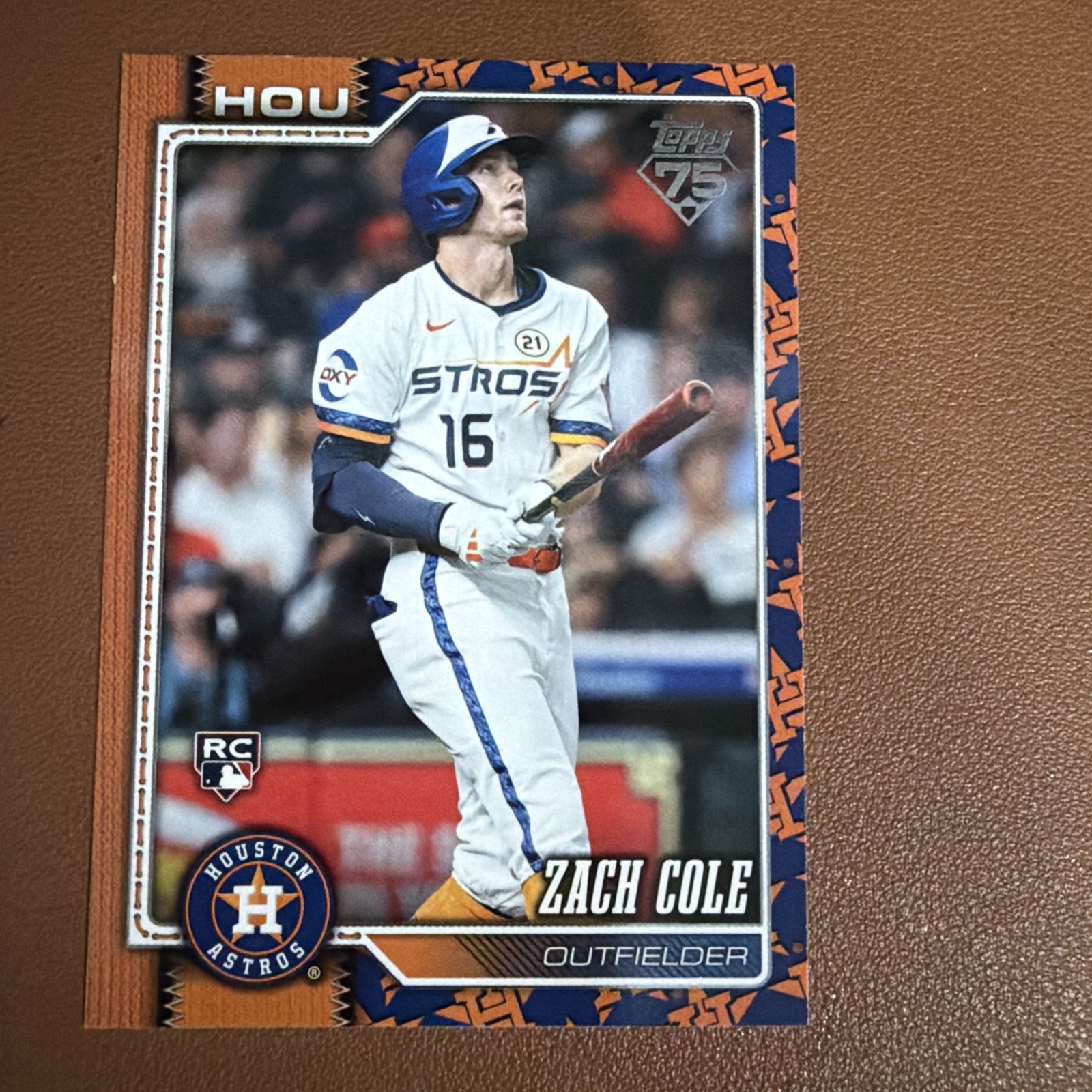 2026 Topps Baseball Series 2 Zach Cole RC Team Color SP
