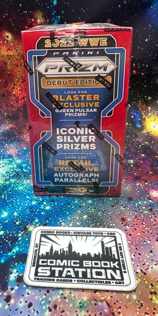 WWE Wrestling 2022 Panini Prizm Blaster Box Factory Sealed KX