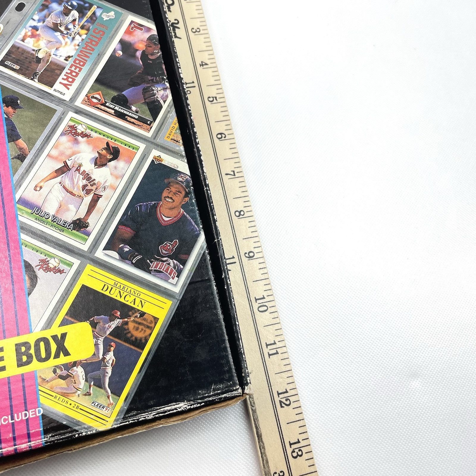 Baseball Card Pages 49 Pro Ultra Pages + Extra Avery Crystal Clear Acid Free