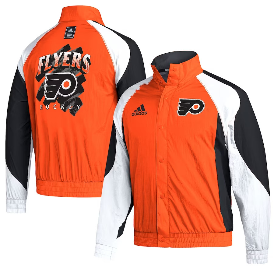 adidas PHILADELPHIA FLYERS Reverse Retro Jacket Men’s XL