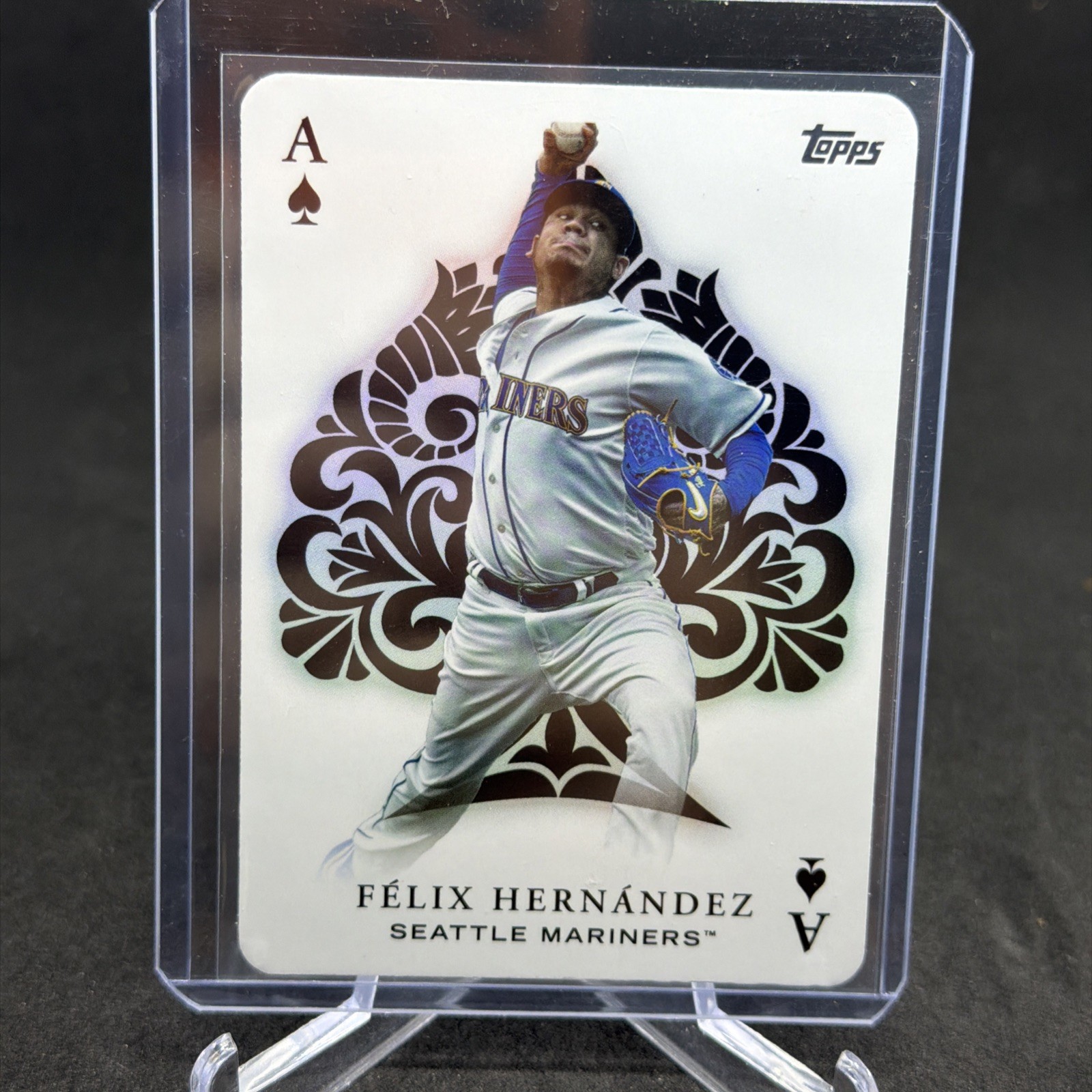 2023 Topps Series 2 – All Aces Félix Hernández #AA-44