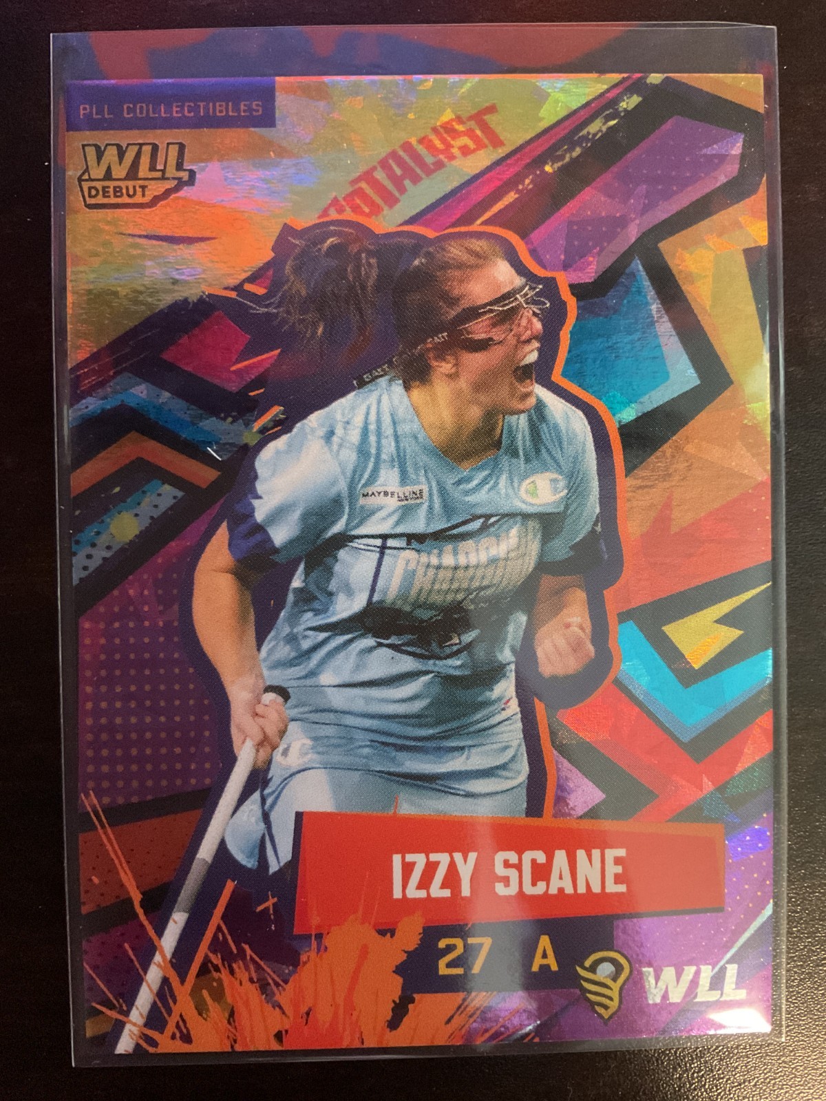 Izzy Scane 2025 PLL Collectibles Fieldside II WLL Catalyst SSP Card #10