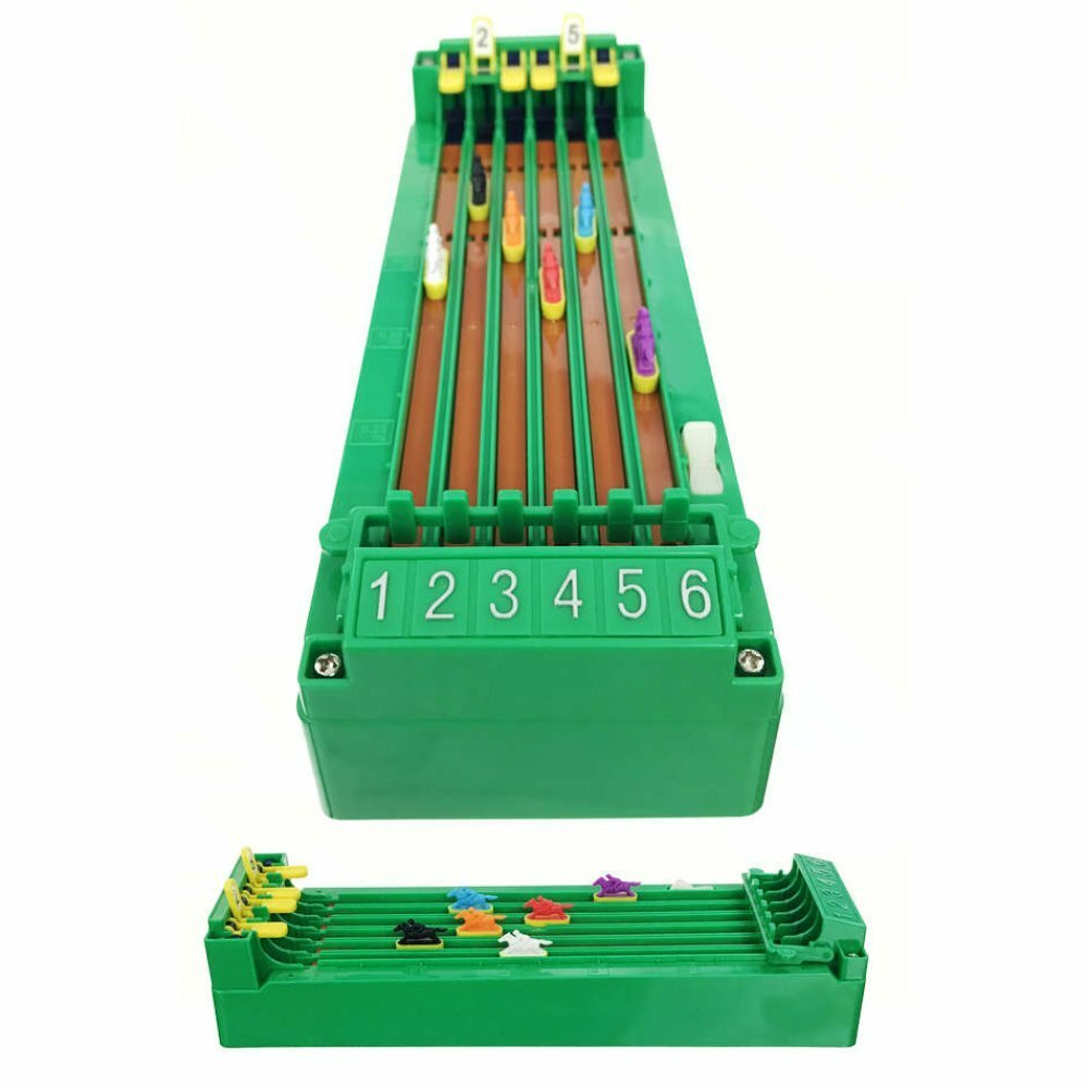 Derby Classic Horse Race Game Desktop Toy
