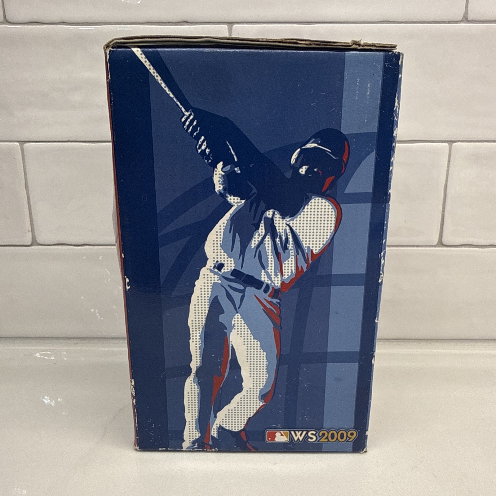 2009 New York Yankees MLB Baseball World Series Champions Trophy Paperweight