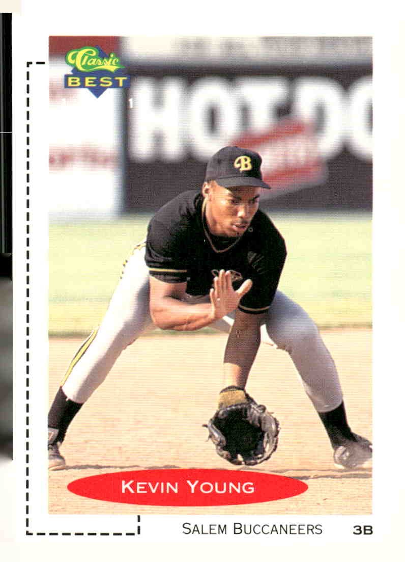 1991 Classic Best #239 Kevin Young