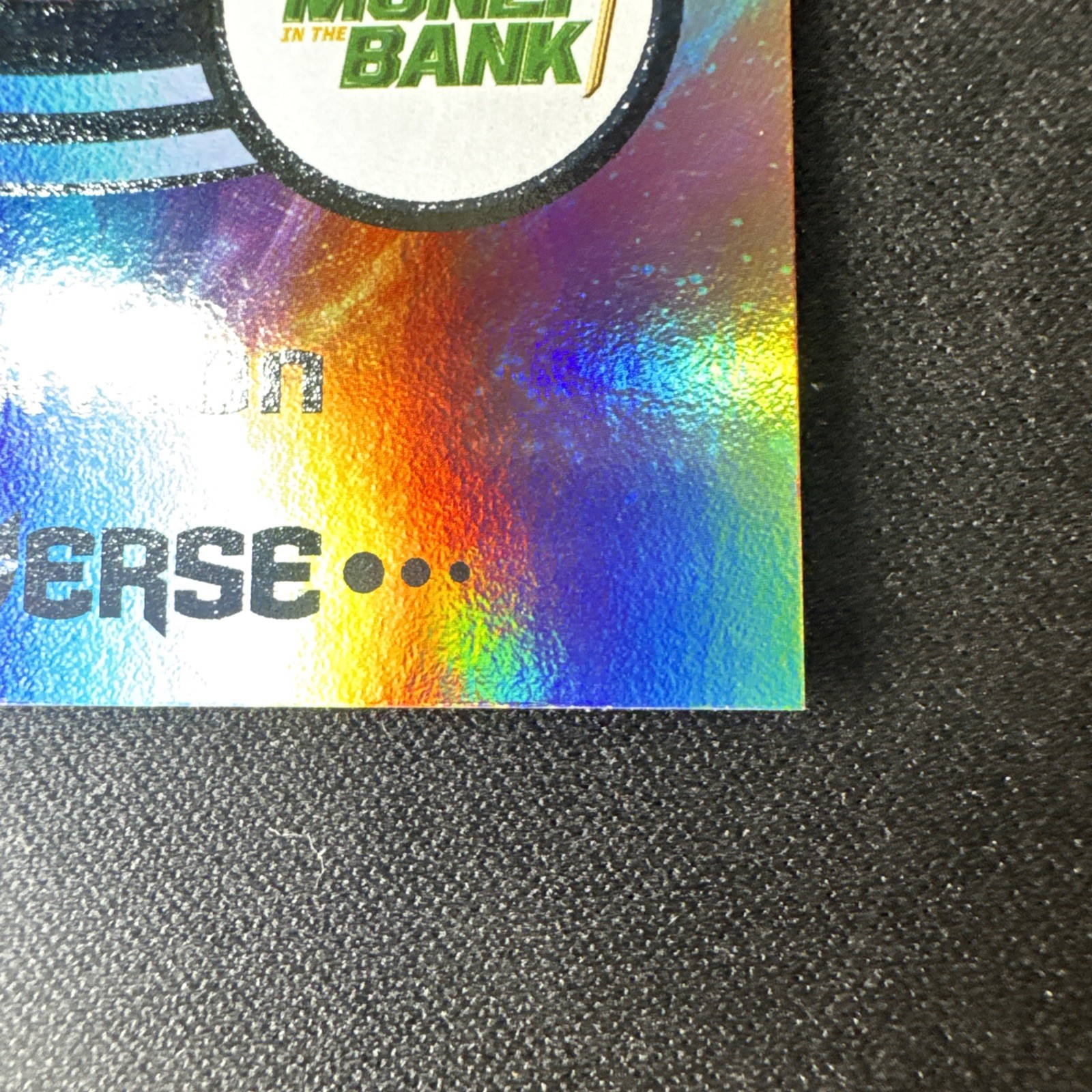 2025 Topps WWE Universe Tiffany Stratton Money In The Back Event Variation