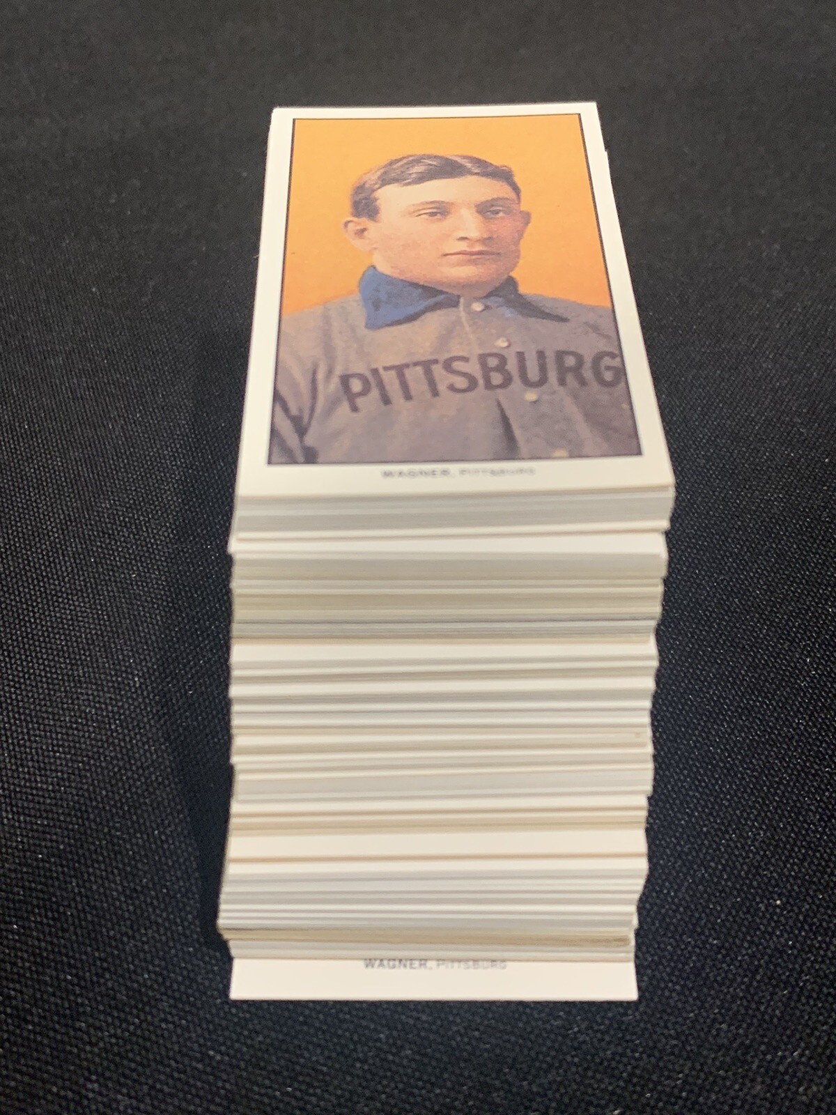1909-11 T206 HONUS WAGNER PITTSBURGH PIRATES (LOT OF 100) (LICENSED REPRINT) #6